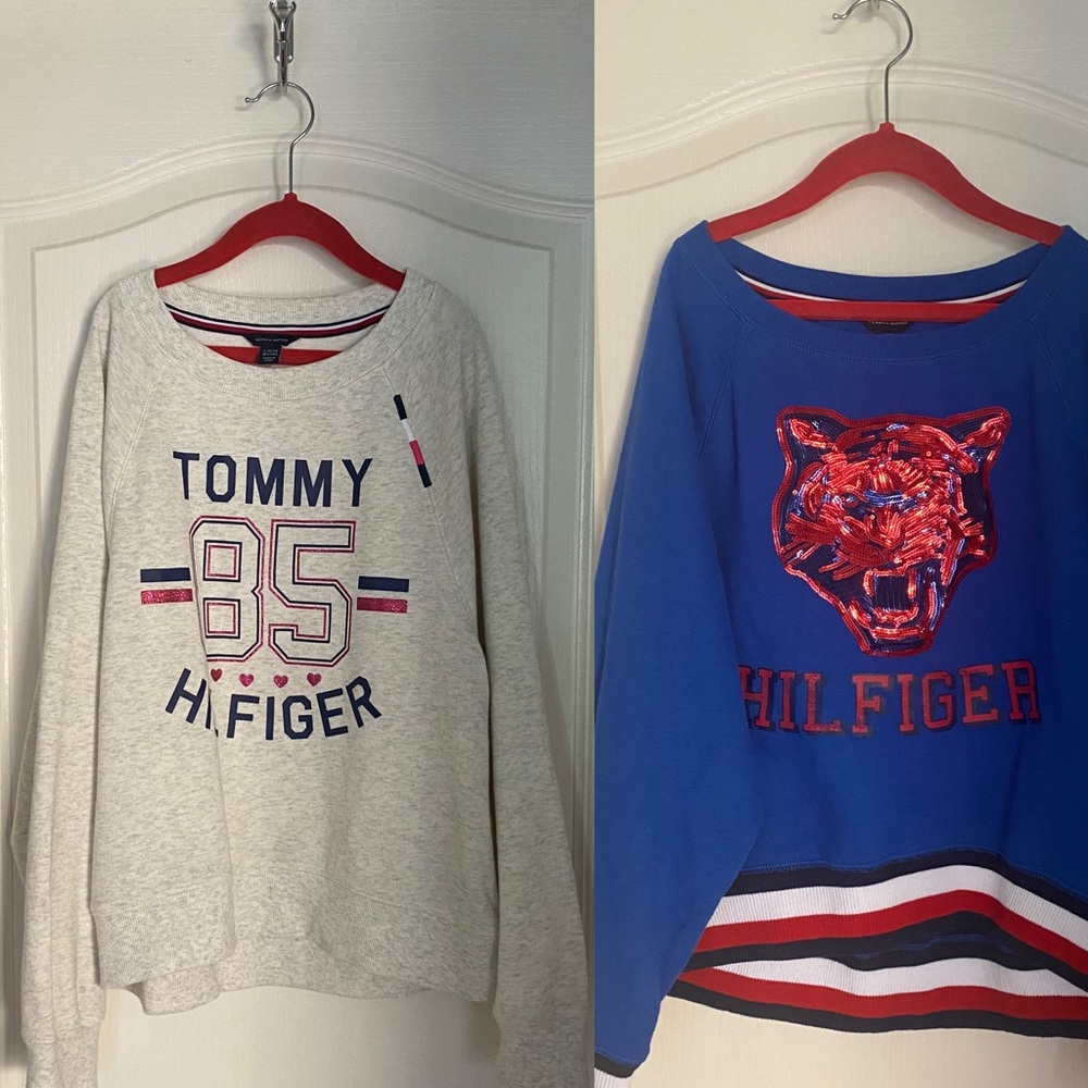 Tommy Hilfiger - Girl’s sweatshirts 2/$20